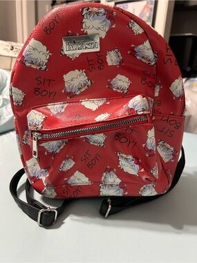 Inuyasha Sit Boy mini backpack